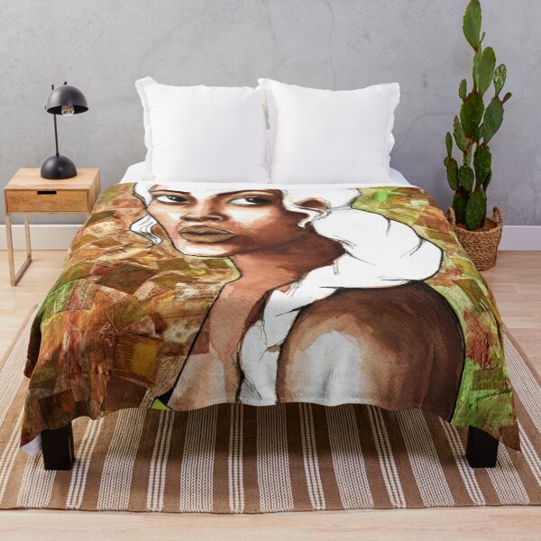Item preview, Female in gold and green designed and sold by Egle Kristensen.