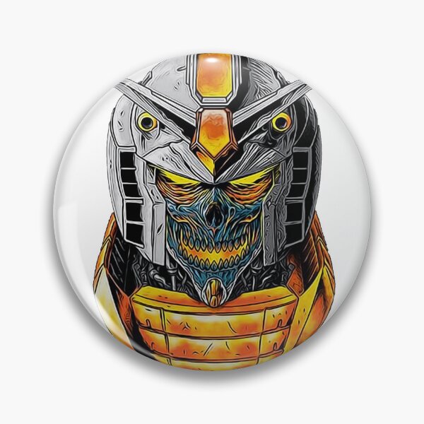 Item preview, Dark Gundam Skull designed and sold by AudyStudio.