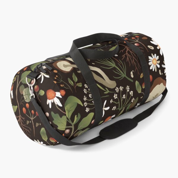 Item preview, Flowers Garden Mushroom Pattern Plants Lovers Tropical Floral Farmer Chef Kitchen Vegan Restaurants Stuff Clothes Aprons Sock designed and sold by NOorYES.