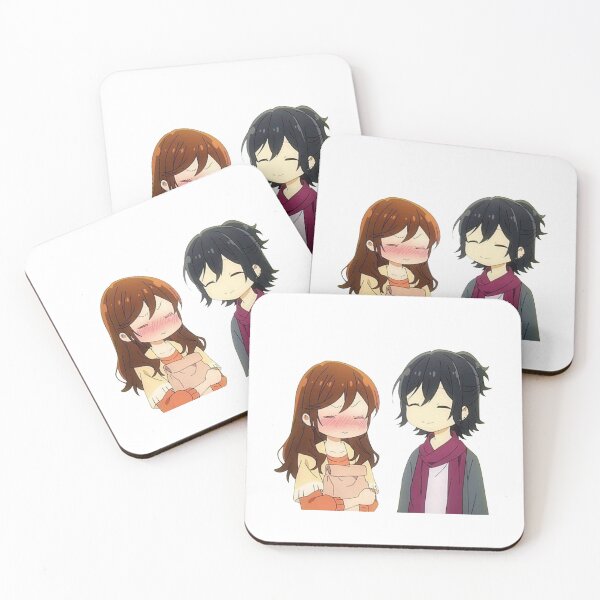 Item preview, horimya - hori & miyamura cute sticker designed and sold by animedesigne4u.