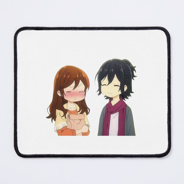 Item preview, horimya - hori & miyamura cute sticker designed and sold by animedesigne4u.