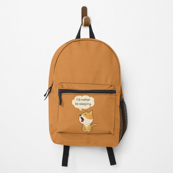 Item preview, I would rather be sleeping Cute sleepy cat designed and sold by cerenalkan.