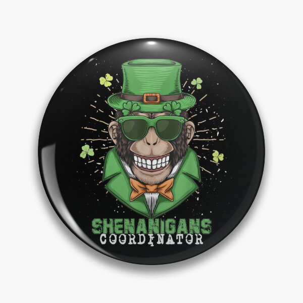 Item preview, Shenanigans Coordinator Funny St Patricks Day designed and sold by lytainhan89.