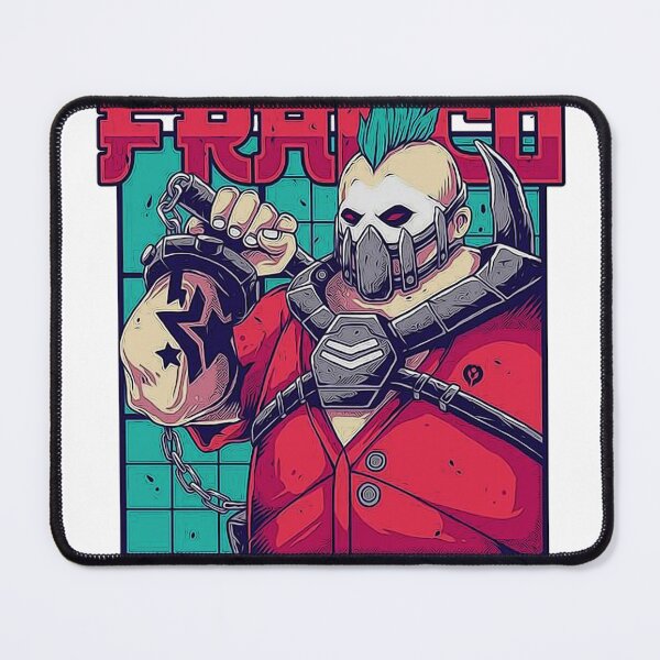 Item preview, Franco Dead designed and sold by AudyStudio.