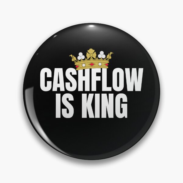 Item preview, Cashflow is King crown designed and sold by KingsManKind.