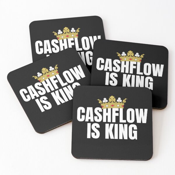 Item preview, Cashflow is King crown designed and sold by KingsManKind.
