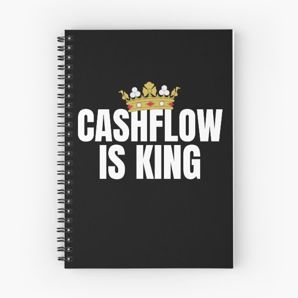 Item preview, Cashflow is King crown designed and sold by KingsManKind.