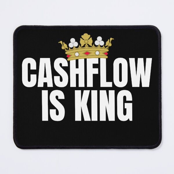 Item preview, Cashflow is King crown designed and sold by KingsManKind.