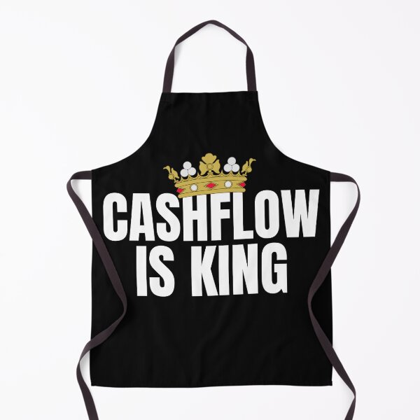 Item preview, Cashflow is King crown designed and sold by KingsManKind.