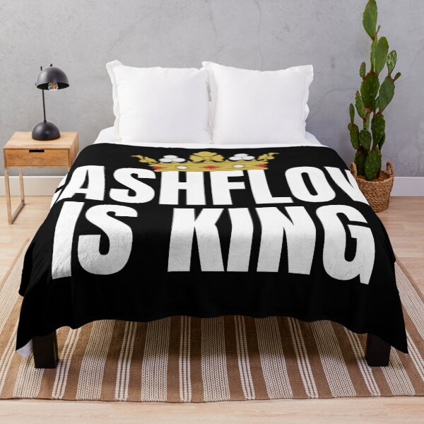 Item preview, Cashflow is King crown designed and sold by KingsManKind.
