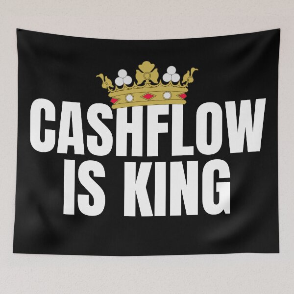 Item preview, Cashflow is King crown designed and sold by KingsManKind.