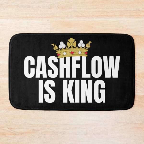 Item preview, Cashflow is King crown designed and sold by KingsManKind.