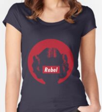 Rebel Women's Fitted Scoop T-Shirt