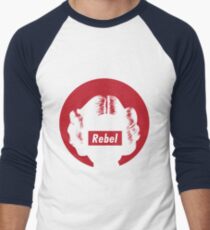 Rebel Men's Baseball ¾ T-Shirt