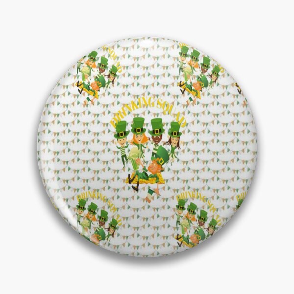 Item preview, Drinking Squad, Let The Shenanigans Begin, Lucky Shamrock Irish Culture , Shenanigans Squad  designed and sold by Adri Barnard.