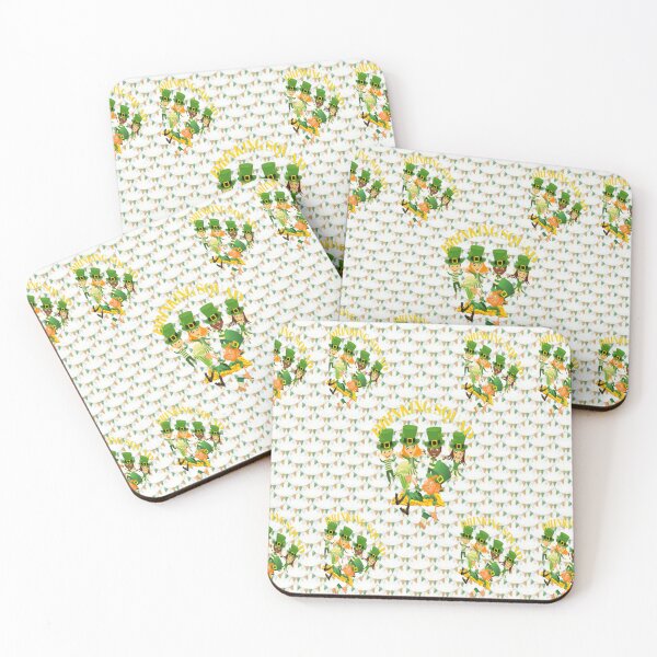 Item preview, Drinking Squad, Let The Shenanigans Begin, Lucky Shamrock Irish Culture , Shenanigans Squad  designed and sold by Adri Barnard.