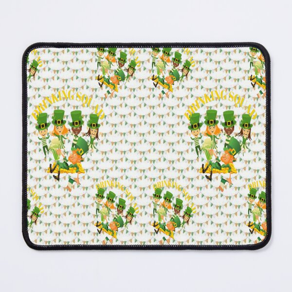 Item preview, Drinking Squad, Let The Shenanigans Begin, Lucky Shamrock Irish Culture , Shenanigans Squad designed and sold by Adri Barnard.