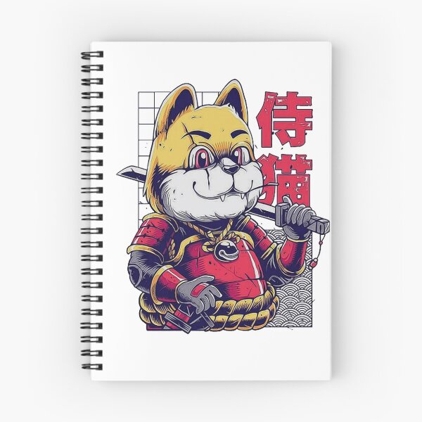 Item preview, Samurai cats warrior designed and sold by AudyStudio.
