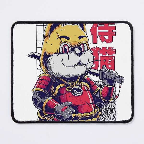 Item preview, Samurai cats warrior designed and sold by AudyStudio.