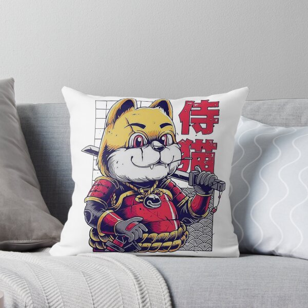 Item preview, Samurai cats warrior designed and sold by AudyStudio.