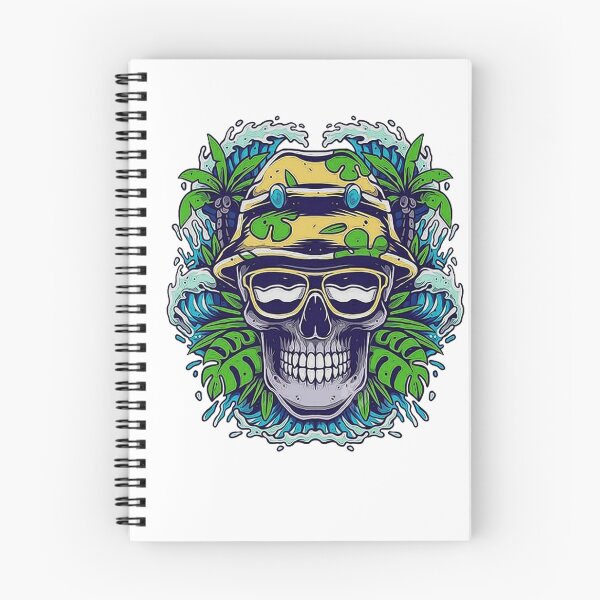 Item preview, Dark beach Skull designed and sold by AudyStudio.