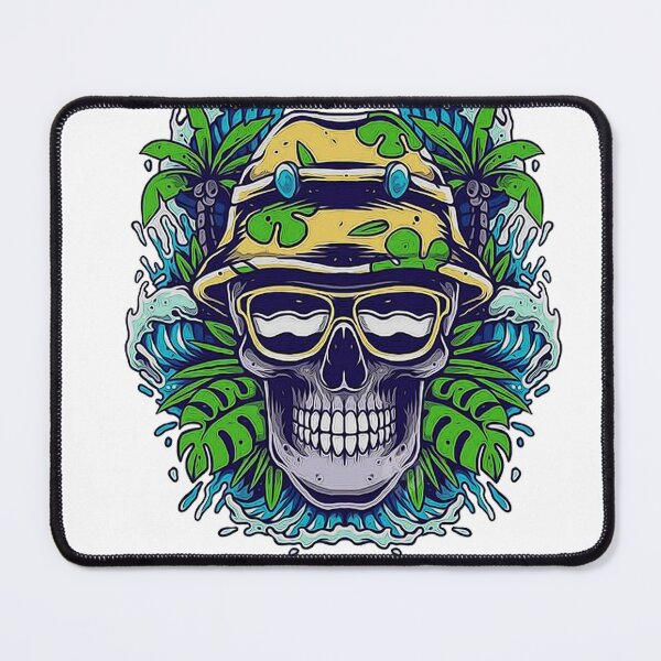 Item preview, Dark beach Skull designed and sold by AudyStudio.