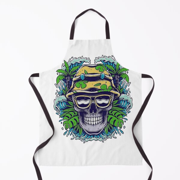Item preview, Dark beach Skull designed and sold by AudyStudio.