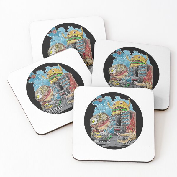 Item preview, Eating Monster designed and sold by AudyStudio.