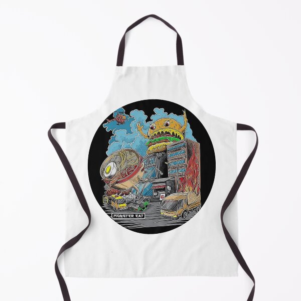 Item preview, Eating Monster designed and sold by AudyStudio.