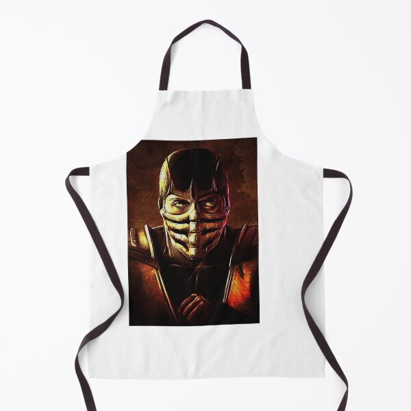 Item preview, Mortal kombat Scorpion designed and sold by AudyStudio.