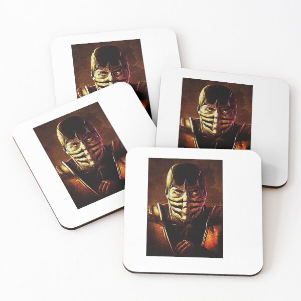 Item preview, Mortal kombat Scorpion designed and sold by AudyStudio.