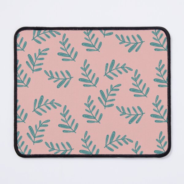 Item preview, Pastel Leaves Pattern designed and sold by flowersandco.