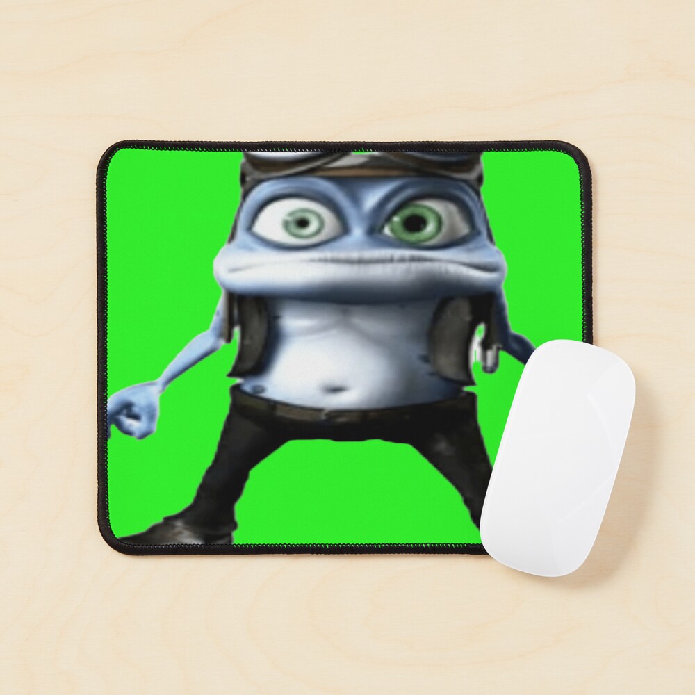 Green Crazy Frog Poster for Sale by Sp1leX