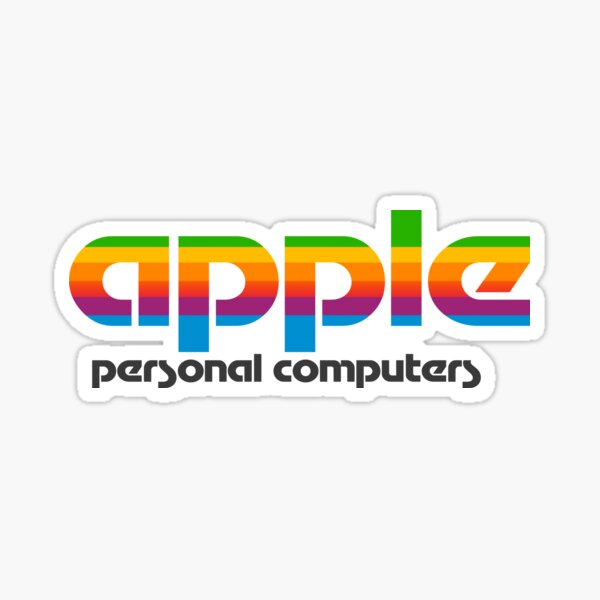 Apple personal computers Sticker