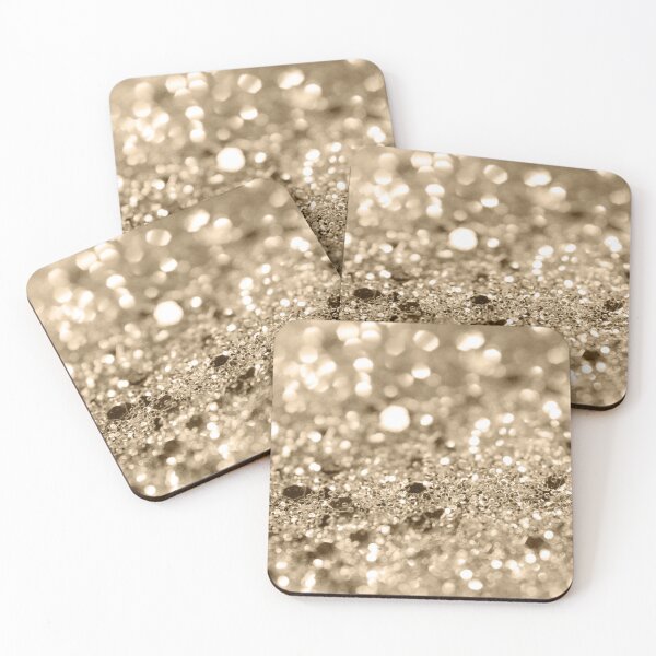 Item preview, Glam Gold Lady Glam #1 (Photo of Glitter Only - Not Reflective) designed and sold by Anita's & Bella's Art.