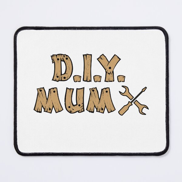 Item preview, DIY Mum designed and sold by Scorpion Creative.