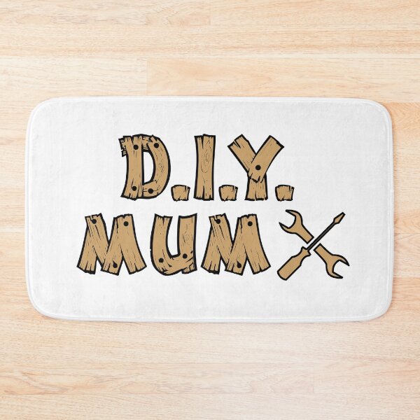 Item preview, DIY Mum designed and sold by Scorpion Creative.