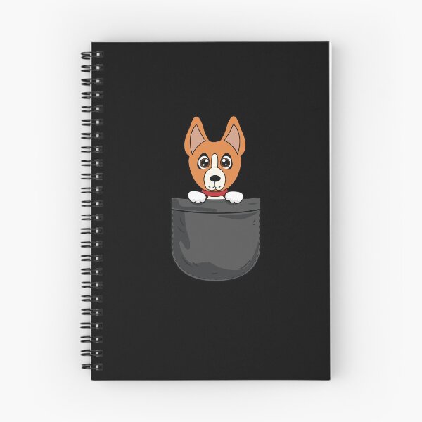 Item preview, Basenji In Pocket Dog Cute designed and sold by rafaeltto.