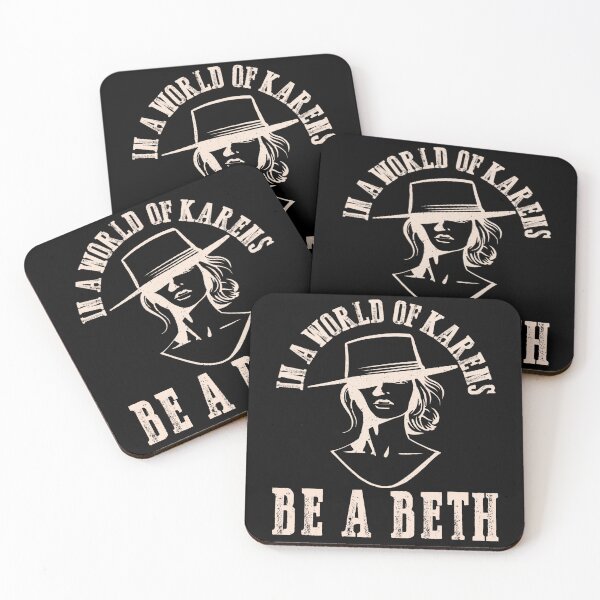 Item preview, In A World Full Of Karens Be A Beth Cowboy Western Country designed and sold by GraphifyArt.