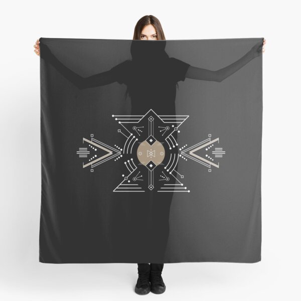 shiva damru essential t-shirt Scarf
