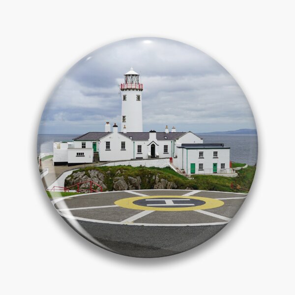Item preview, Fanad Head Lighthouse in County Donegal, Ireland designed and sold by NavorolArt.