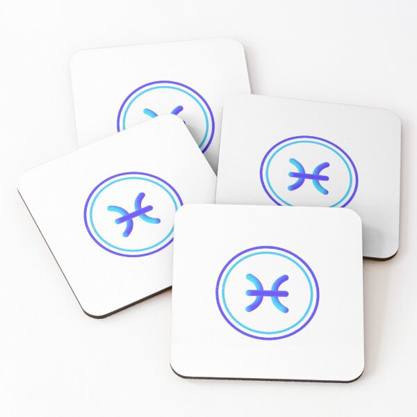 Item preview, PISCES ZODIAC SIGN ZODIAC SYMBOL ASTROLOGY SIGN designed and sold by samArtline.