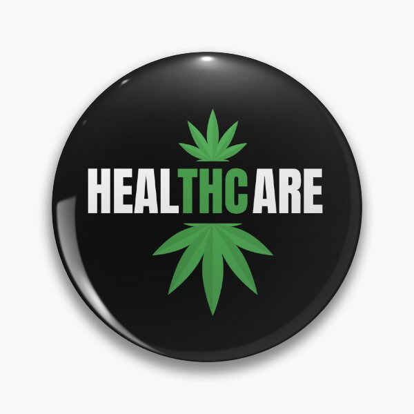 Item preview, THC is Healthcare, Cannabis designed and sold by Urban-Celt.