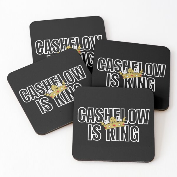 Item preview, Cashflow is King crown 4 designed and sold by KingsManKind.