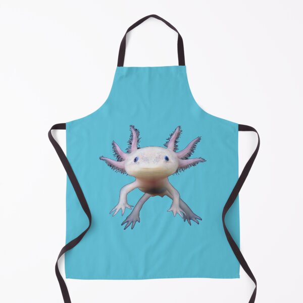 Item preview, Blue Axolotl Animal - Funny and Cute Salamander Fish Design for Kids, Teens, Boys, Men, Adults, Girls designed and sold by JoyTop.