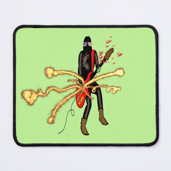Item preview, Guitar Fireballs American Style designed and sold by MottoDigging.