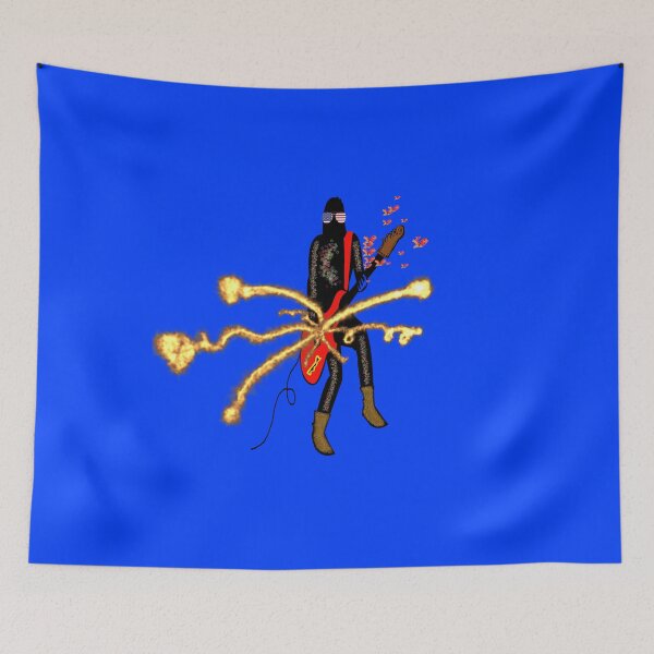 Item preview, Guitar Fireballs American Style designed and sold by MottoDigging.
