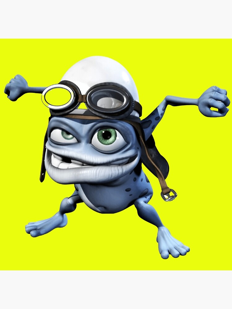 Crazy Frog is on the Loose! Greeting Card for Sale by Crazy-Frog