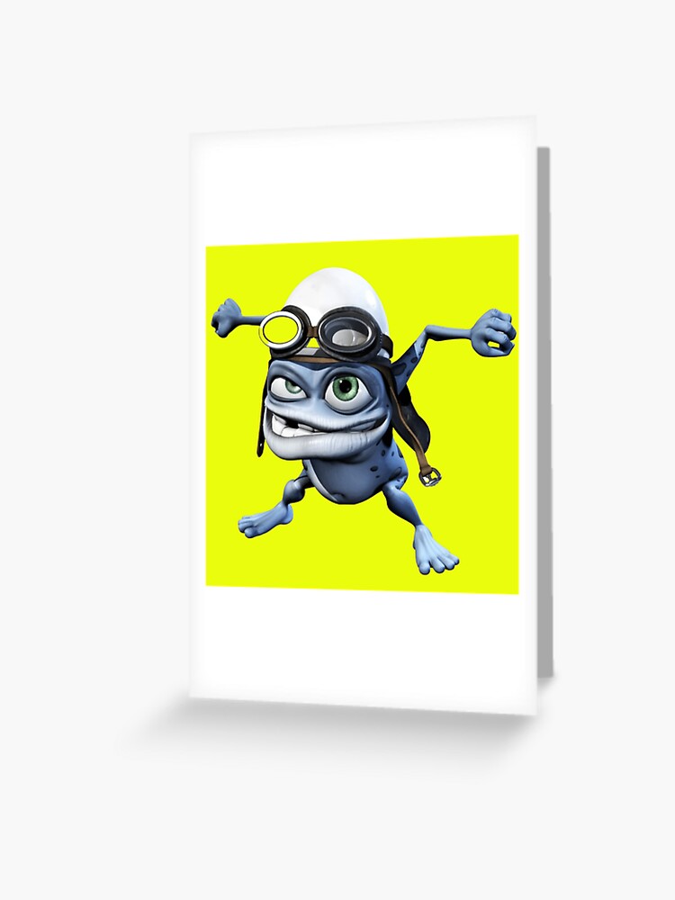 Green Crazy Frog Poster for Sale by Sp1leX