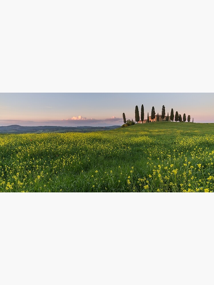farmhouse pienza by alexsupertramp